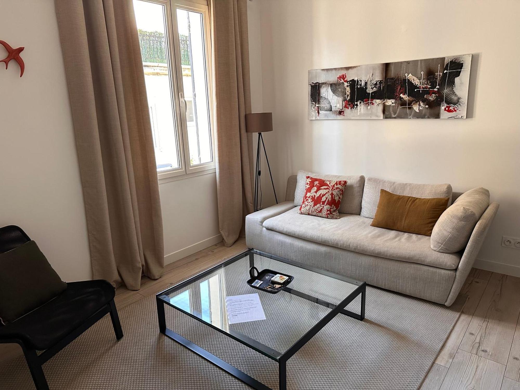 Bel Appartement Terrasse 4 Etoiles Intra Muros เอก-มอร์ต ภายนอก รูปภาพ