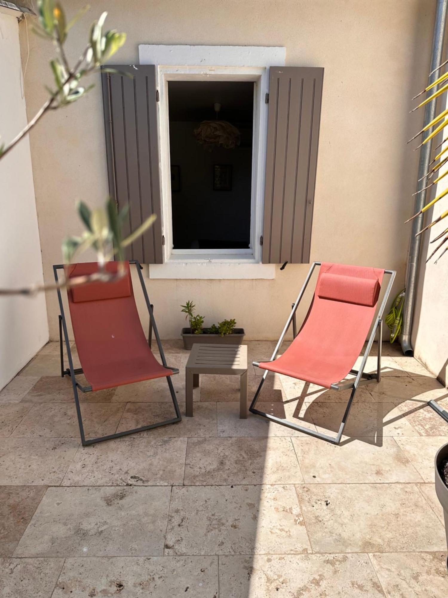 Bel Appartement Terrasse 4 Etoiles Intra Muros เอก-มอร์ต ภายนอก รูปภาพ