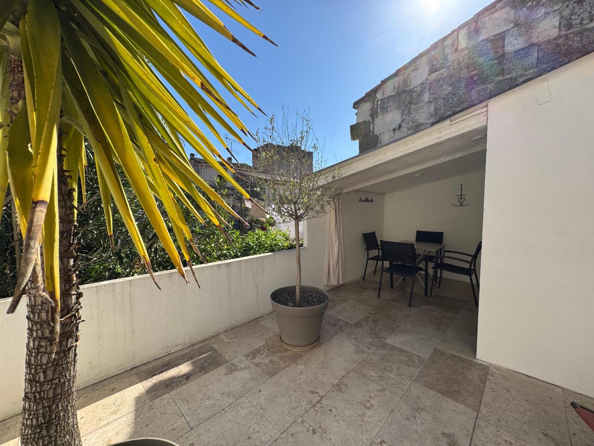 Bel Appartement Terrasse 4 Etoiles Intra Muros เอก-มอร์ต ภายนอก รูปภาพ