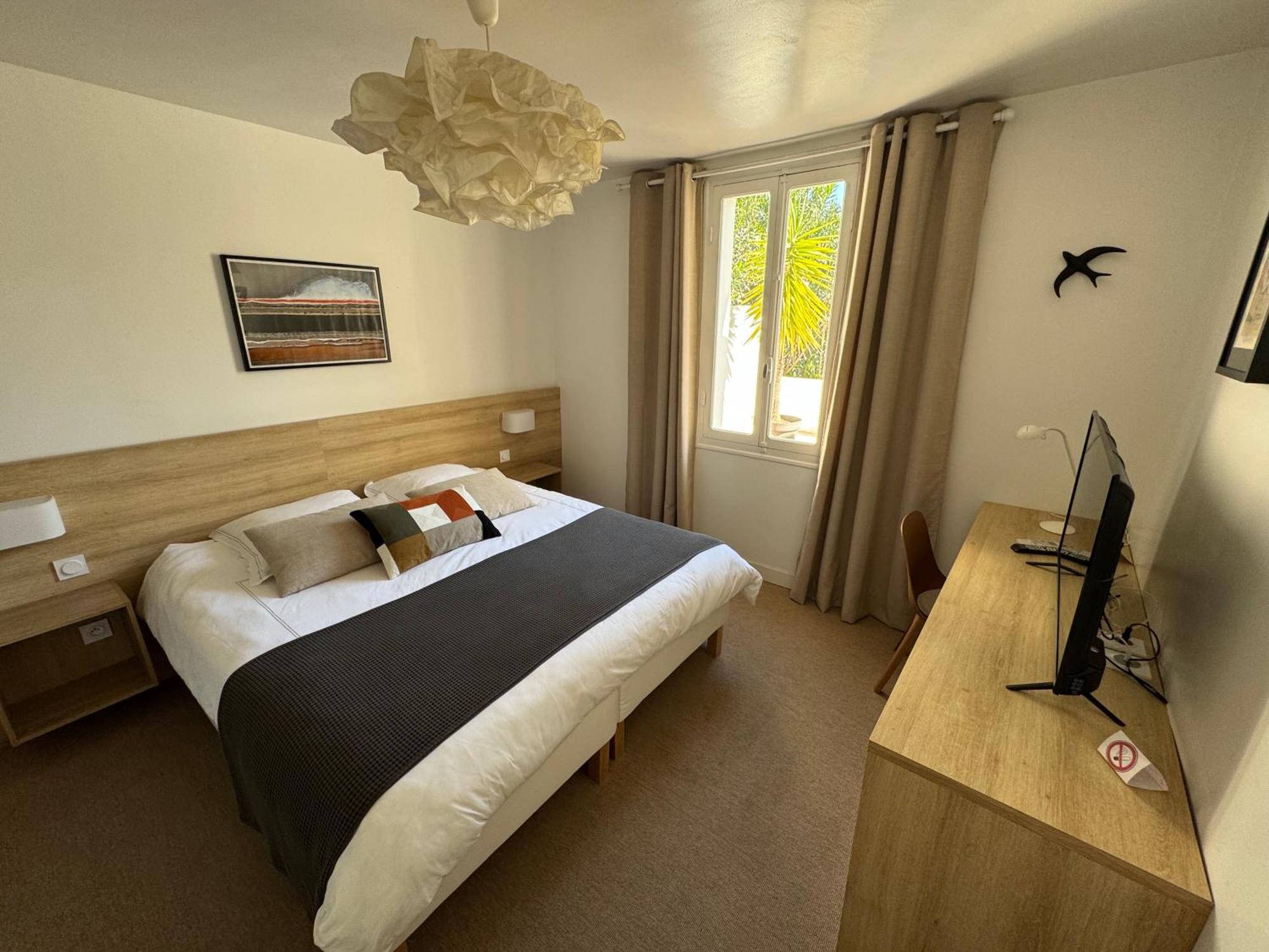 Bel Appartement Terrasse 4 Etoiles Intra Muros เอก-มอร์ต ภายนอก รูปภาพ